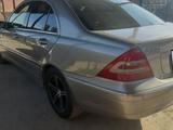 Mercedes-Benz C 240 2004 годаүшін4 250 000 тг. в Шымкент – фото 3