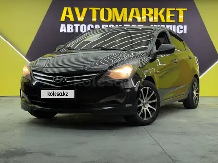 Hyundai Accent 2014 года за 5 000 000 тг. в Алматы