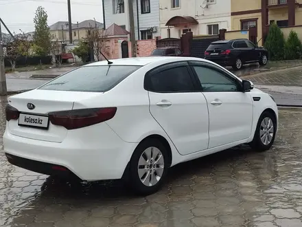 Kia Rio 2014 года за 5 600 000 тг. в Актау – фото 4