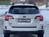 Subaru Outback 2016 года за 11 000 000 тг. в Талдыкорган – фото 4