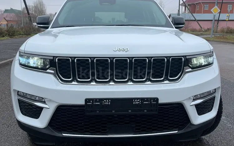 Jeep Grand Cherokee 2022 года за 38 000 000 тг. в Петропавловск