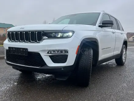 Jeep Grand Cherokee 2022 года за 38 000 000 тг. в Петропавловск – фото 14