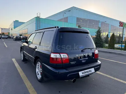 Subaru Forester 2001 года за 3 500 000 тг. в Алматы – фото 15