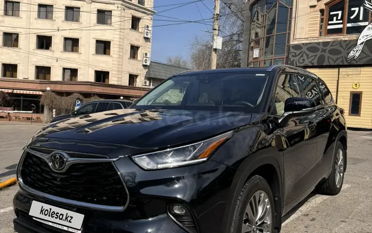 Toyota Highlander 2021 года за 23 500 000 тг. в Алматы