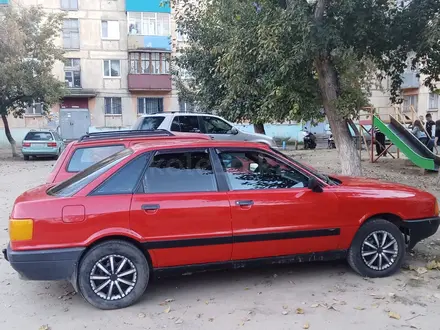 Audi 80 1989 года за 1 000 000 тг. в Рудный – фото 2