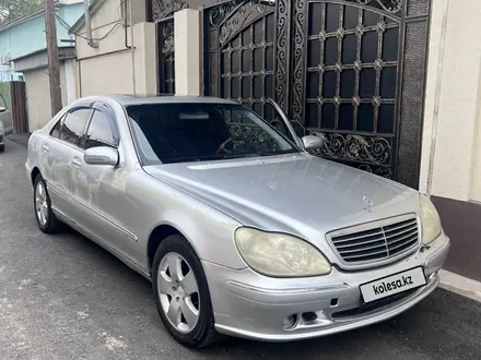 Mercedes-Benz S 500 2002 года за 2 350 000 тг. в Тараз