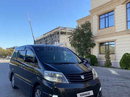 Toyota Alphard 2008 года за 5 400 000 тг. в Актау