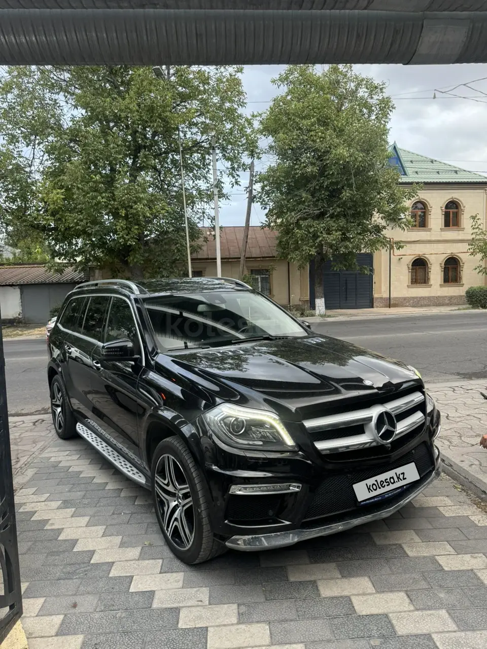 Mercedes-Benz GL-Class, 2015