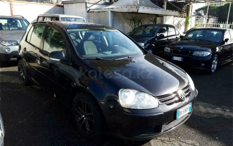 Авторазбор VOLKSWAGEN GOLF 5 2003-2009 в Лисаковск