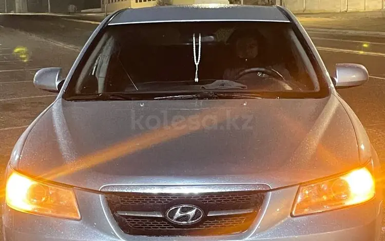 Hyundai Sonata 2006 годаүшін4 700 000 тг. в Актау