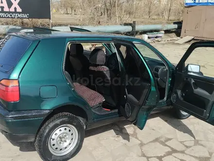 Volkswagen Golf 1992 года за 1 450 000 тг. в Караганда – фото 9