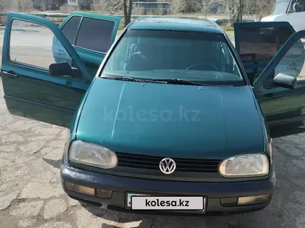 Volkswagen Golf 1992 года за 1 450 000 тг. в Караганда – фото 12