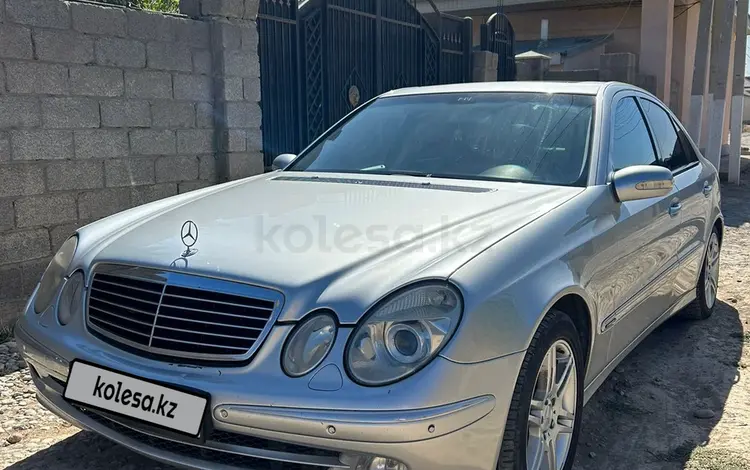 Mercedes-Benz E 320 2003 годаfor5 000 000 тг. в Шымкент