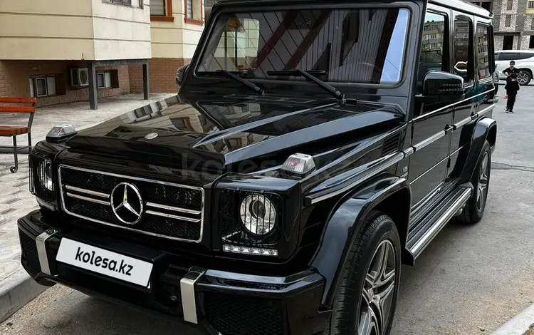 Mercedes-Benz G 500 2009 годаүшін25 000 000 тг. в Актау