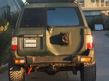 Nissan Patrol, 2001