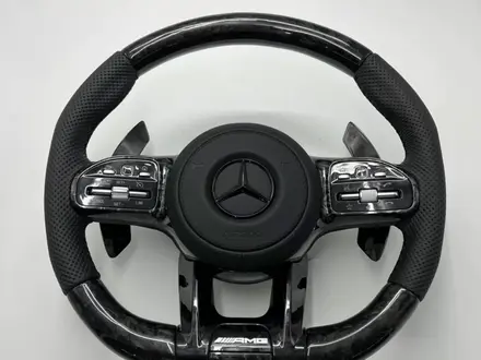 Руль AMG карбон за 300 000 тг. в Алматы