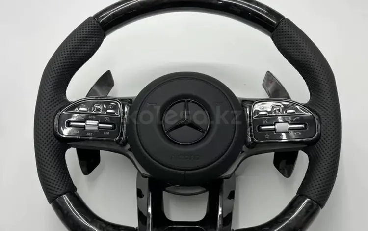 Руль AMG карбон за 300 000 тг. в Алматы