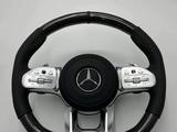 Руль AMG карбон за 300 000 тг. в Алматы – фото 3
