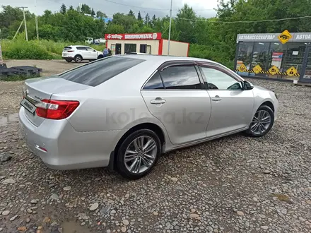 Toyota Camry 2012 года за 9 800 000 тг. в Усть-Каменогорск – фото 4