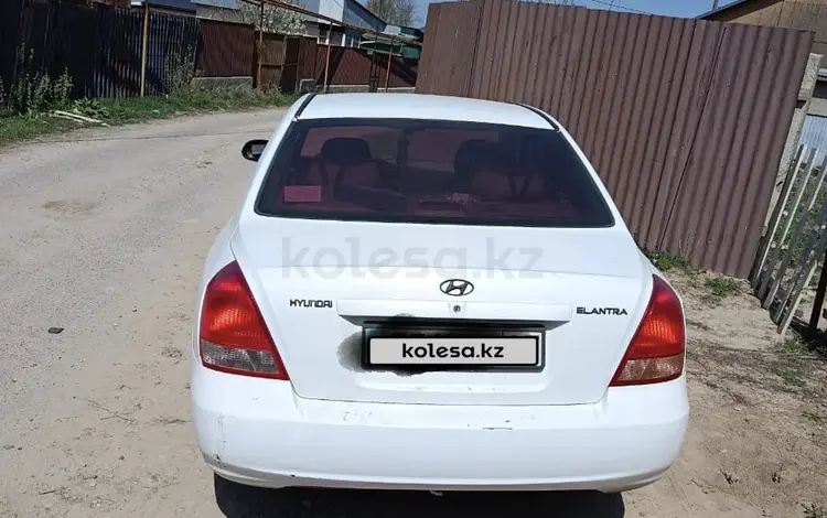 Hyundai Elantra 2003 года за 1 500 000 тг. в Алматы