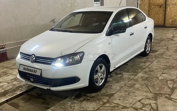 Volkswagen Polo 2015 года за 2 100 000 тг. в Уральск