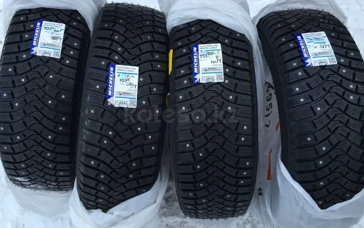 Зимние новые шины Michelin LATITUDE X-ICE NORTH 2үшін220 000 тг. в Алматы