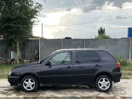 Volkswagen Golf 1992 года за 1 600 000 тг. в Кызылорда – фото 4