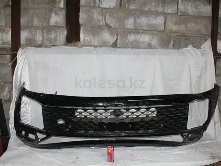 Бампер передний Hyundai Grandeur 22- за 150 000 тг. в Караганда