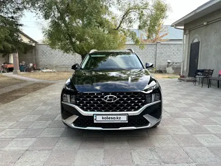 Hyundai Santa Fe 2023 года за 15 800 000 тг. в Шымкент