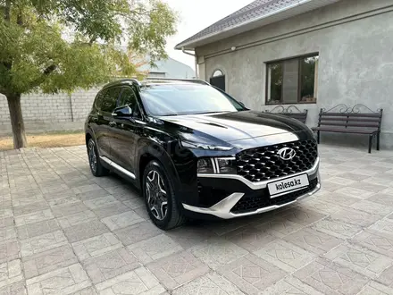 Hyundai Santa Fe 2023 года за 15 800 000 тг. в Шымкент – фото 3