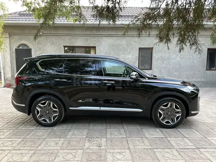 Hyundai Santa Fe 2023 года за 15 800 000 тг. в Шымкент – фото 4