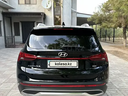 Hyundai Santa Fe 2023 года за 15 800 000 тг. в Шымкент – фото 5