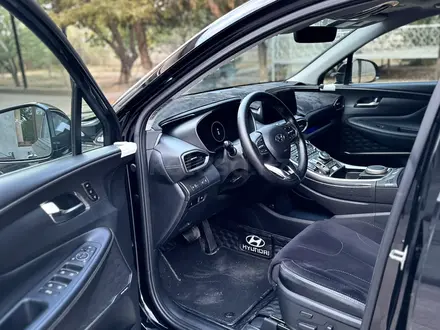 Hyundai Santa Fe 2023 года за 15 800 000 тг. в Шымкент – фото 8