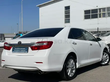 Toyota Camry 2012 года за 9 490 000 тг. в Шымкент – фото 3