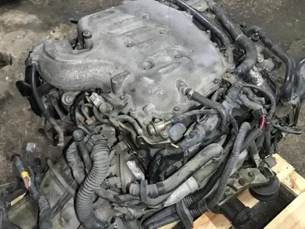 Двигатель Nissan VQ35HR V6 3.5 за 650 000 тг. в Алматы – фото 5