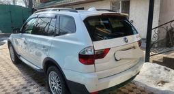 BMW X3 2007 года за 5 200 000 тг. в Алматы