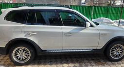 BMW X3 2007 года за 5 200 000 тг. в Алматы – фото 4