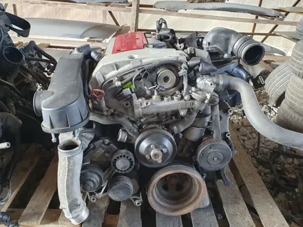 Двигатель М111 компрессор мотор двс M111 за 400 000 тг. в Алматы – фото 2