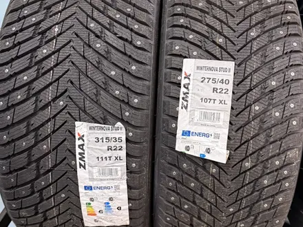 275/40/22 и 315/35/22 Zmax winternova Stud 2 за 450 000 тг. в Астана