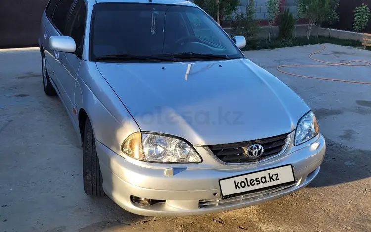 Toyota Avensis 2001 годаүшін3 000 000 тг. в Кызылорда