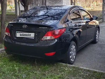 Hyundai Accent 2013 года за 4 300 000 тг. в Талдыкорган – фото 4