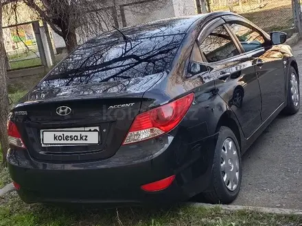 Hyundai Accent 2013 года за 4 300 000 тг. в Талдыкорган – фото 5