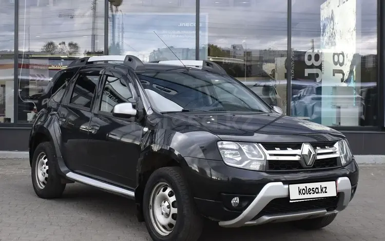 Renault Duster 2017 годаүшін7 800 000 тг. в Алматы