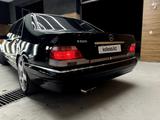 Mercedes-Benz S 500 1997 года за 14 000 000 тг. в Тараз – фото 4
