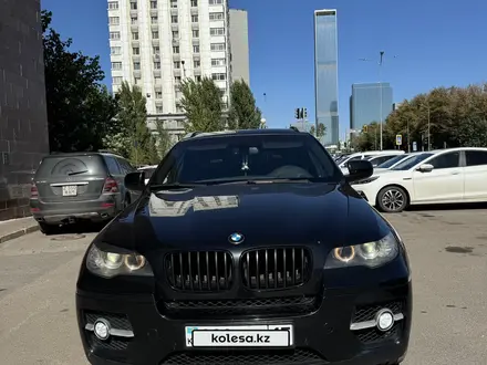 BMW X6 2009 года за 8 000 000 тг. в Астана – фото 3