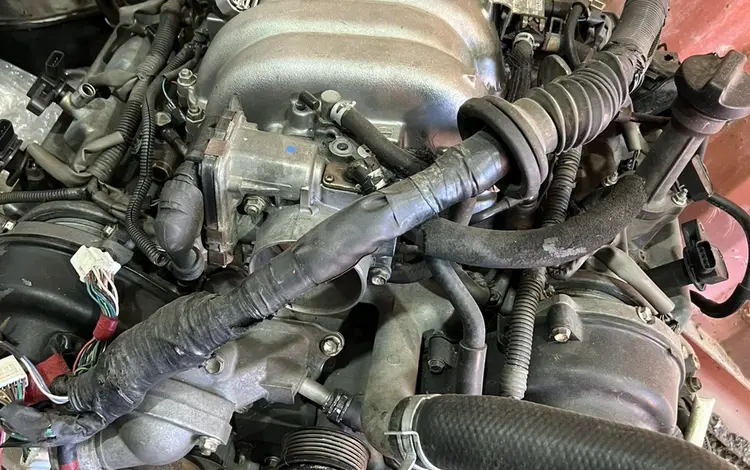 Двигатель 2uz-fe Toyota Lexus 2uz/3rz/2tr/1gr/1gd/1ur/a25a за 111 001 тг. в Алматы