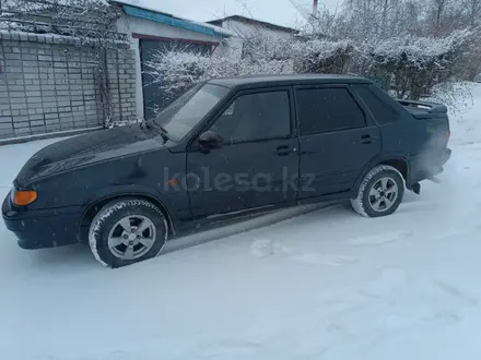 ВАЗ (Lada) 2115 2007 года за 1 200 000 тг. в Семей – фото 4