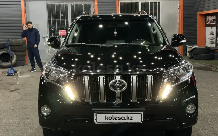 Toyota Land Cruiser Prado 2015 года за 25 000 000 тг. в Алматы