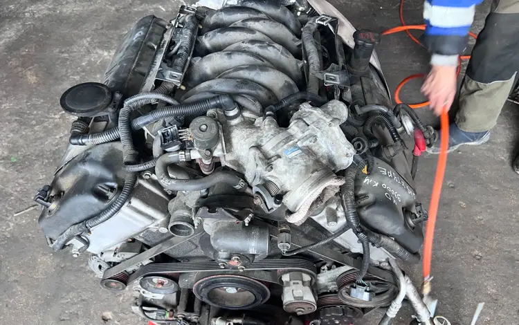 Компресор кондиционера 4.0-литровый бензиновый V8 двигатель Jaguar AJ27 за 80 000 тг. в Шымкент