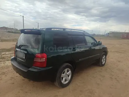 Toyota Highlander 2003 года за 7 000 000 тг. в Жезказган – фото 2